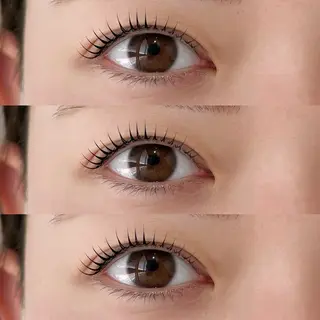 マツエク・マツパ 粟津 愛里香のマツエク・マツパデザイン