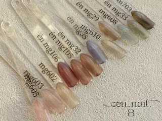 ネイル ceu_nail.8所属・céu_nail.8 Kikoのネイルデザイン