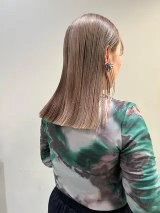 セミロング RIKU /似合わせカット🌱のヘアスタイル