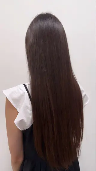 ロング 和田 ののかのヘアスタイル