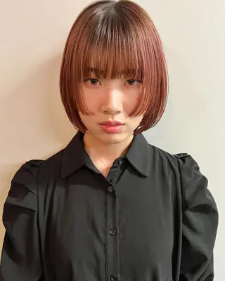 ショート くせ毛カットとパーマ /美容室難民の方是非のヘアスタイル