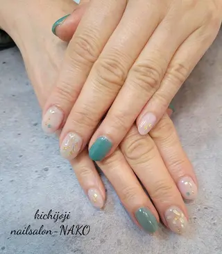 ネイル Salon-NAKO 🐷shirai🐷のネイルデザイン