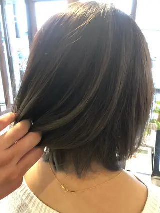 ショート カラー hair stage truth所属・森 健人のヘアスタイル