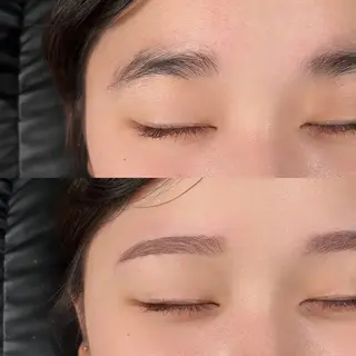 アイブロウ 🩵HARUHI 京都Two🩵のマツエク・マツパデザイン