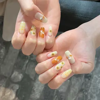 ネイル Mai/パラジェル 持ち込み/長さだしのネイルデザイン