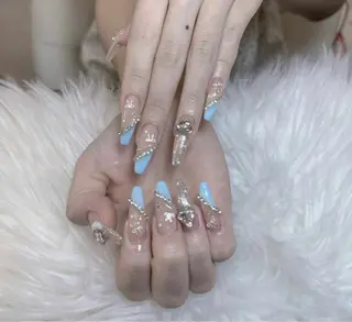 ネイル Anh 歌舞伎町のネイルデザイン