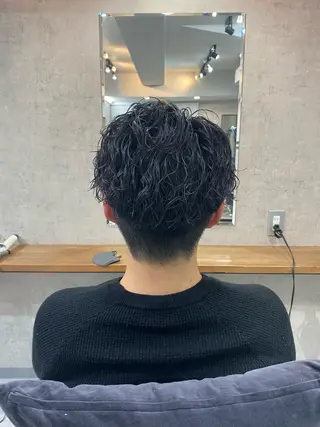 ショート パーマ メンズ 🐉『メンズ美容師』 吉田龍星🐉のヘアスタイル