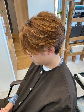 メンズ 三浦 正太郎のヘアスタイル