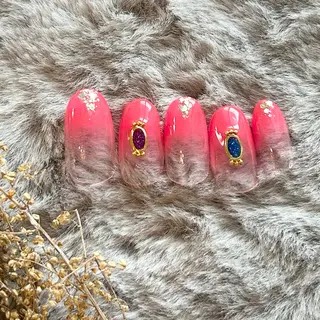 ネイル Ribbon 佐野店のネイルデザイン