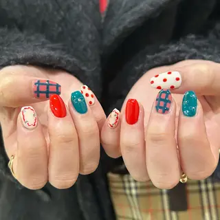 ネイル 本間 海音のネイルデザイン