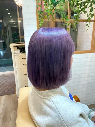 ミディアム カラー Aujuaソムリエ 🎨‎♡HARUのヘアスタイル