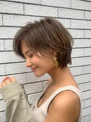 ショート Lond luce所属・代表 吉澤弘哲のヘアスタイル