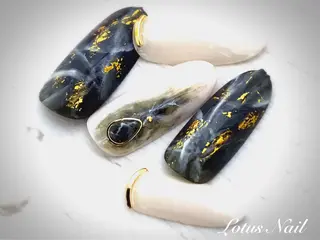 ネイル Lotus Nailのネイルデザイン