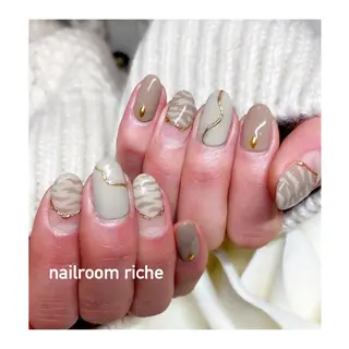ネイル nailroom richeのネイルデザイン