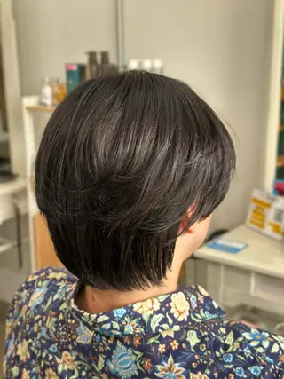 ショート メンズ Snalyメンズ特化 スエハラのヘアスタイル