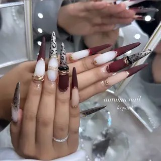 ネイル 加納 莉音のネイルデザイン