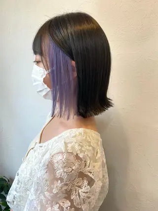 ショート mare所属・＊＊＊ natsumiのヘアスタイル
