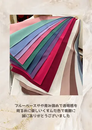 パーソナルカラー診断 自由が丘💐ブルームのその他イメージ