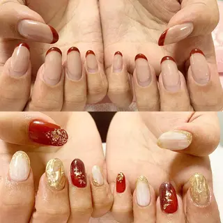 ネイル 手塚 里奈のネイルデザイン