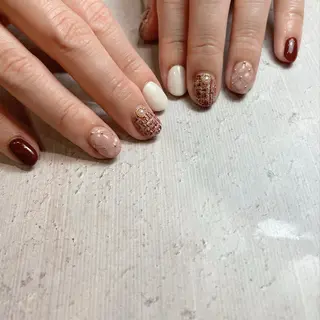 ネイル nail&eyelash mate所属・京都/東向日/桂 ayumiのネイルデザイン