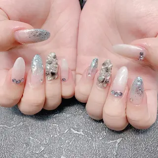 ネイル バニーアイズ　ネイル ニューオータニ博多店のネイルデザイン