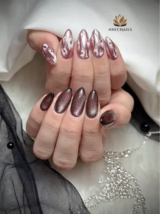 ネイル Nhit Nailsのネイルデザイン