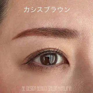 アイブロウ BE DESIGN ビーデザインのマツエク・マツパデザイン