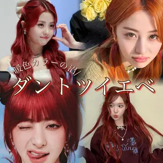 ミディアム カラー 原宿/ボブ/髪質 改善/レイヤー/優希のヘアスタイル