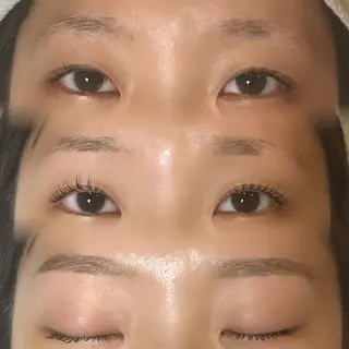 マツエク・マツパ 鈴木 彩乃のマツエク・マツパデザイン