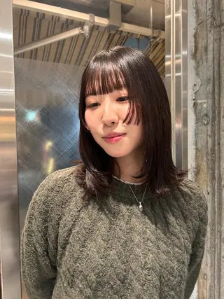 ミディアム 🦖ミニボブ/ボブ /MOEKA🦕のヘアスタイル