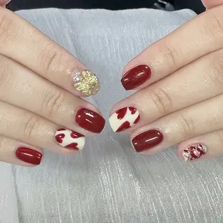 ネイル コネコネイルサロン モデル用のネイルデザイン