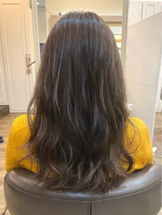 ロング カラー メンズパーマ🌀/ 中村郁未のヘアスタイル