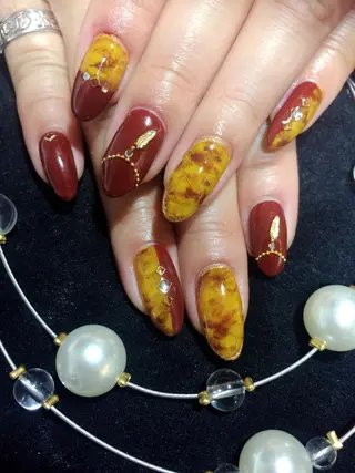 ネイル Sympa 𝓜iwako🐰ᩚのネイルデザイン