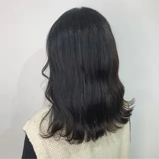 セミロング カラー HARUKA韓国ヘア /Luana梅田のヘアスタイル