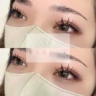 マツエク・マツパ REBEST Yuriのマツエク・マツパデザイン