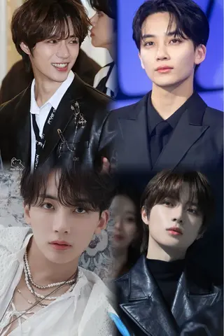 パーマ メンズ メンズセンターパート 🇰🇷wakanaのヘアスタイル