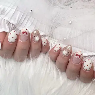 ネイル moca心斎橋/京橋 shiori♡のネイルデザイン