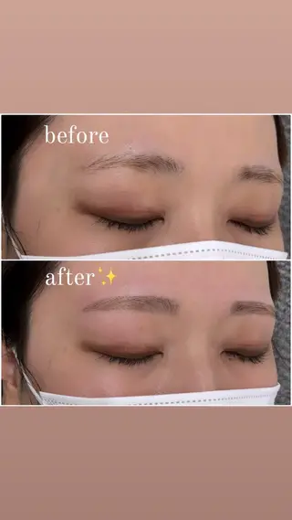 アイブロウ 眉毛サロンEAGLE自由が丘店所属・YUTO ✨️ EAGLE自由が丘店の眉毛・アイブロウイメージ