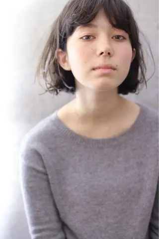 ショート カラー パーマ 🧼柴田 健太郎🧼のヘアスタイル