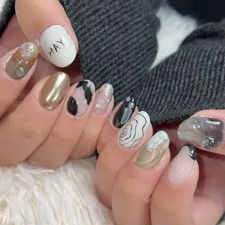 ネイル 【Yappy🌈】 💖P-tanaのネイルデザイン