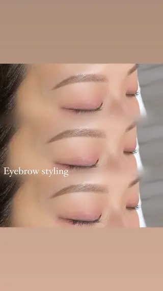 アイブロウ Hipahipa! MISAKIのマツエク・マツパデザイン