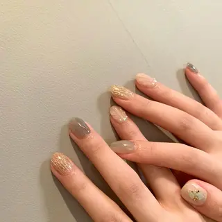 ネイル ウシク ミユキのネイルデザイン