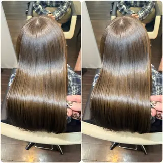 ロング カラー youres hair 髪質改善トリートメント&ヘッドスパ　新宿EAST所属・🌹ULTOWA🌹 髪質改善/縮毛/店長のヘアスタイル