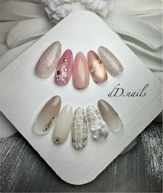 ネイル dD.nails 杉戸町ネイルのネイルデザイン