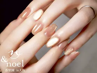 ネイル Nailsalon  &Noel所属・もも 🍑のネイルデザイン