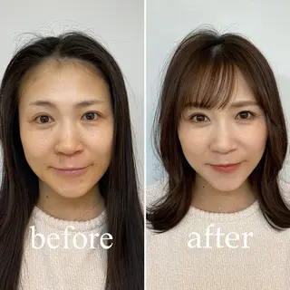 セミロング カラー 佐藤 かずえのその他イメージ