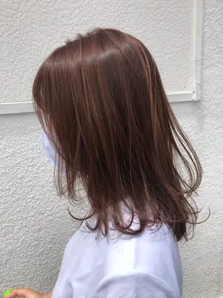 ミディアム Beauty Salon  peige所属・peige 斉藤✨大人ヘアー✨のヘアスタイル