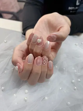 ネイル 森 晴有のネイルデザイン