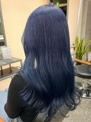 ロング カラー レイヤー/髪質改善 /艶カラー/SAKIのヘアスタイル