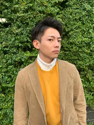 ショート メンズ お悩み解決✨ ASAMIのヘアスタイル